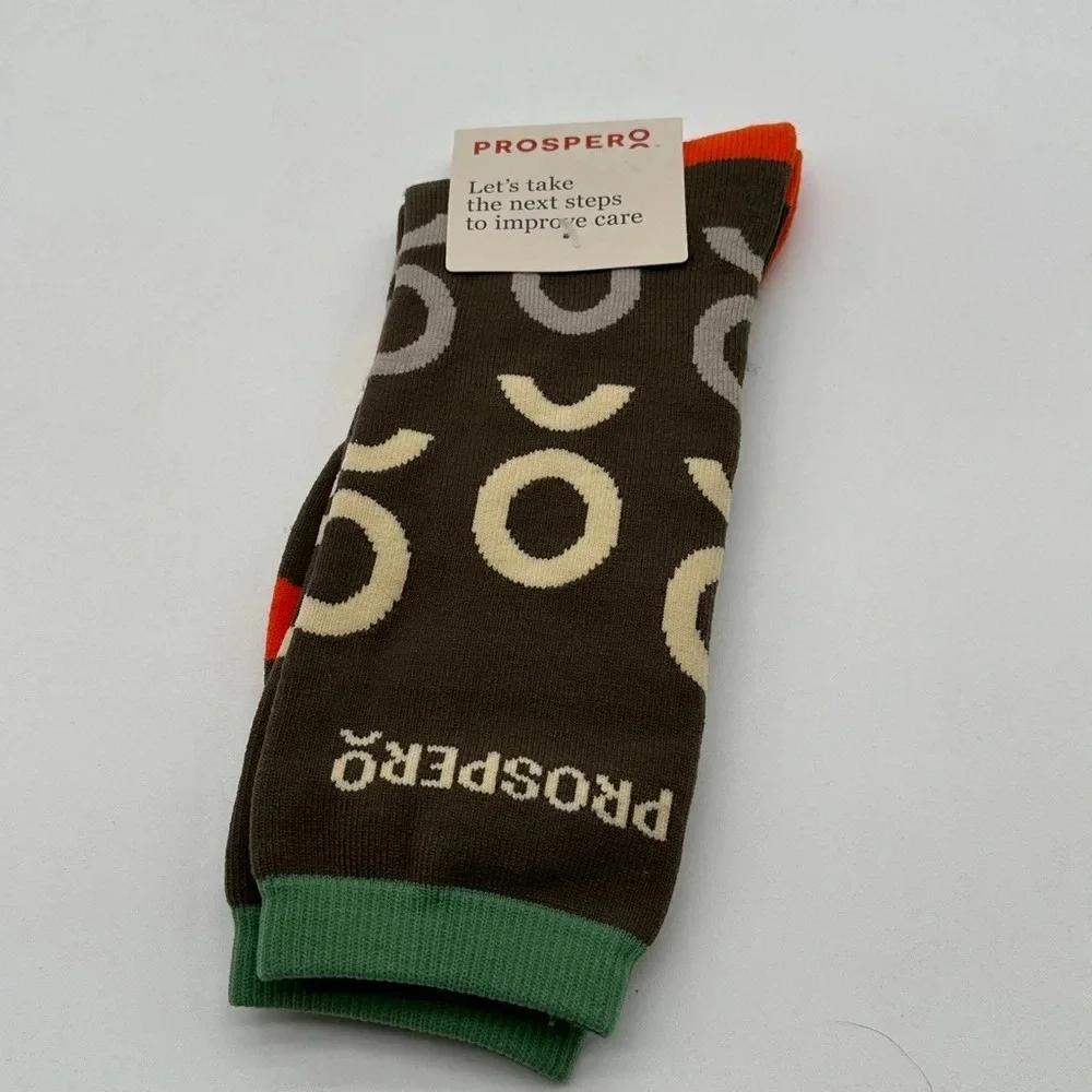 Unisex Prosper‎ Socks One Size, new with tags 1 Pair
